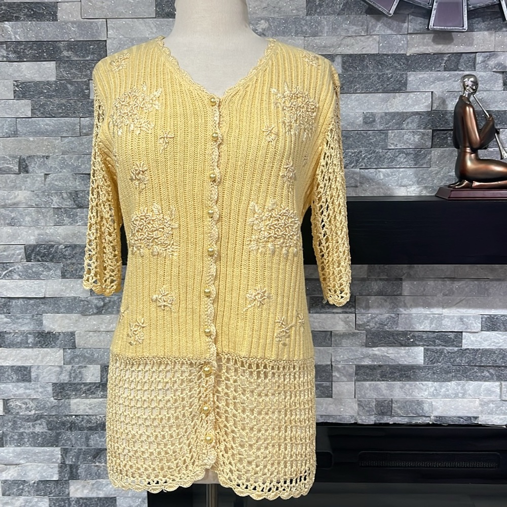 Imago Sweater Embroidered Women’s Size S